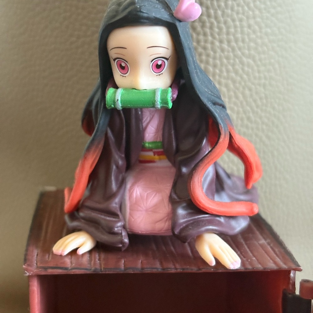 Nezuko Demon Slayer Anime Figure